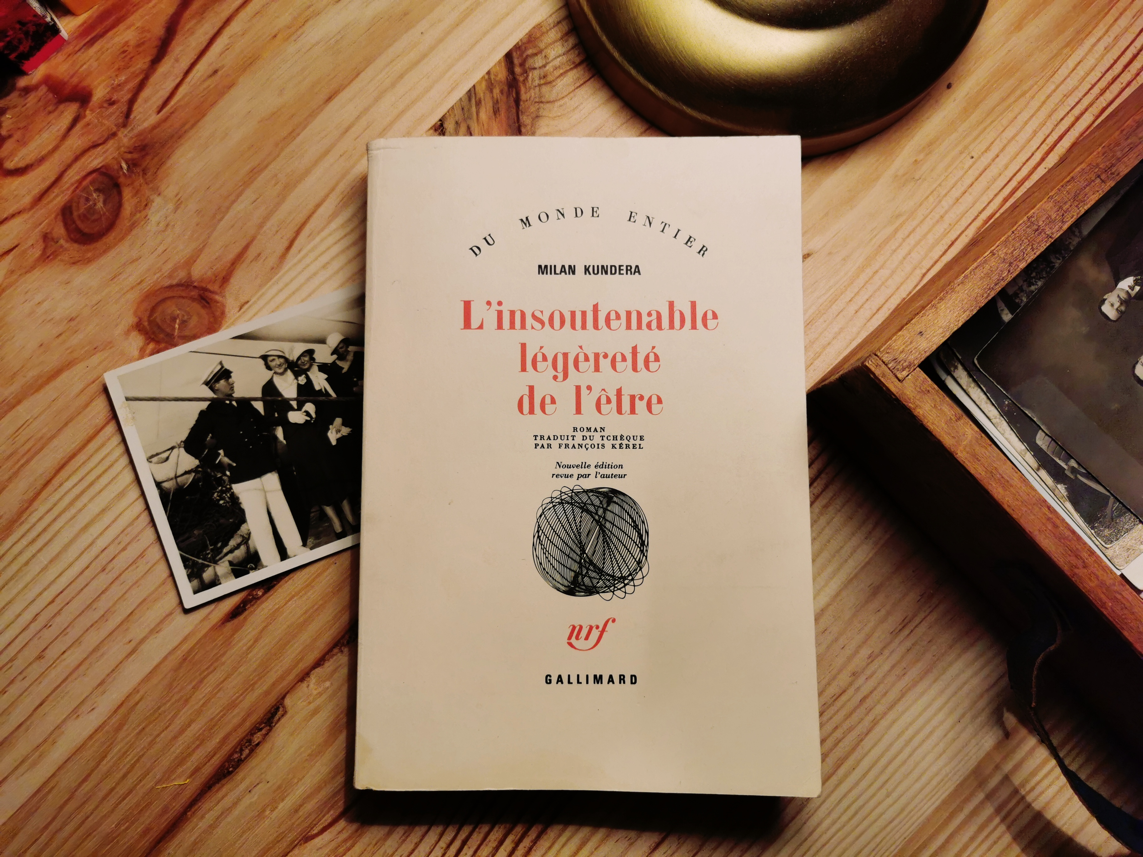 Milan Kundera – L&rsquo;insoutenable légèreté de l&rsquo;être