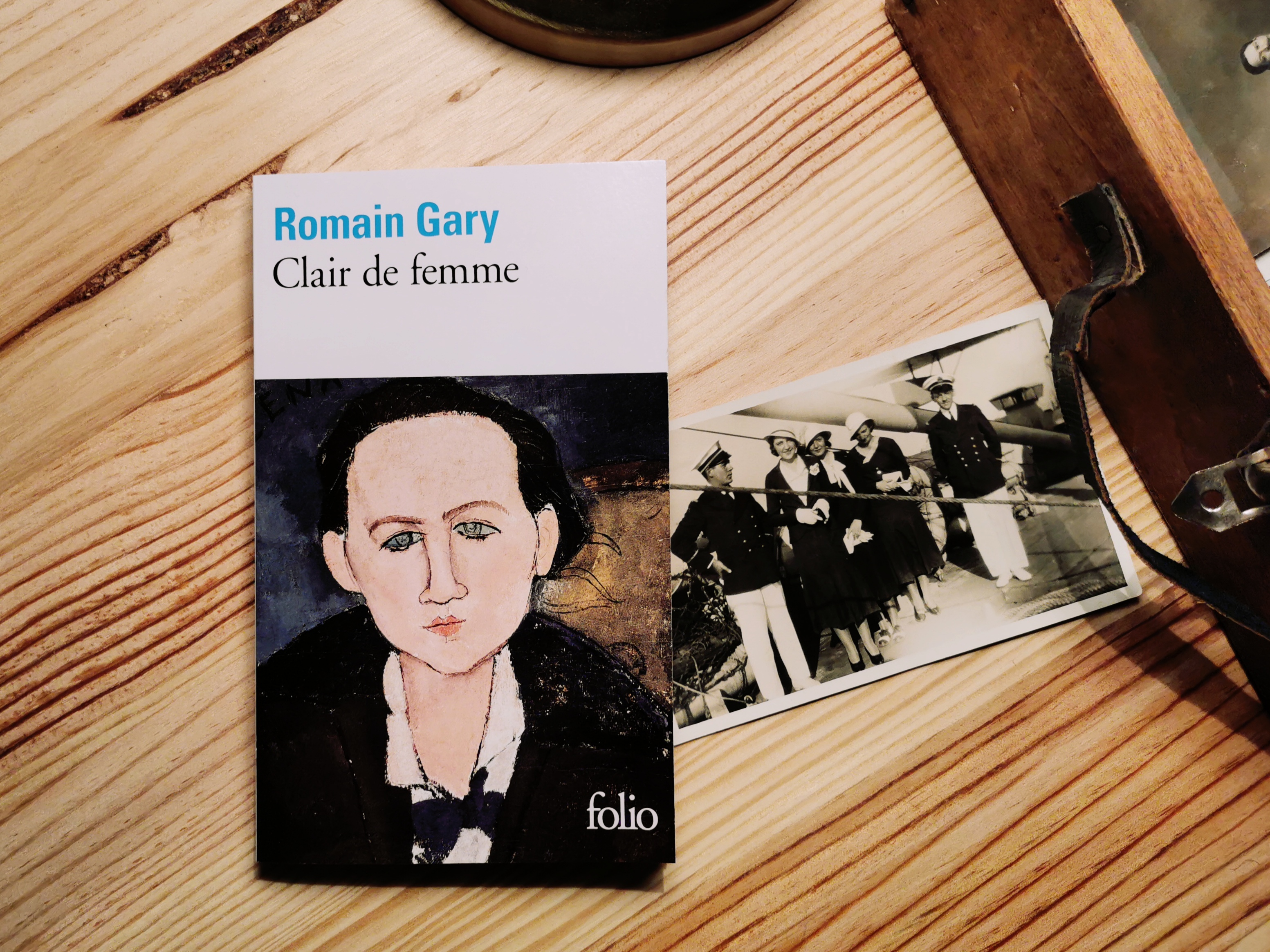 Romain Gary – Clair de femme