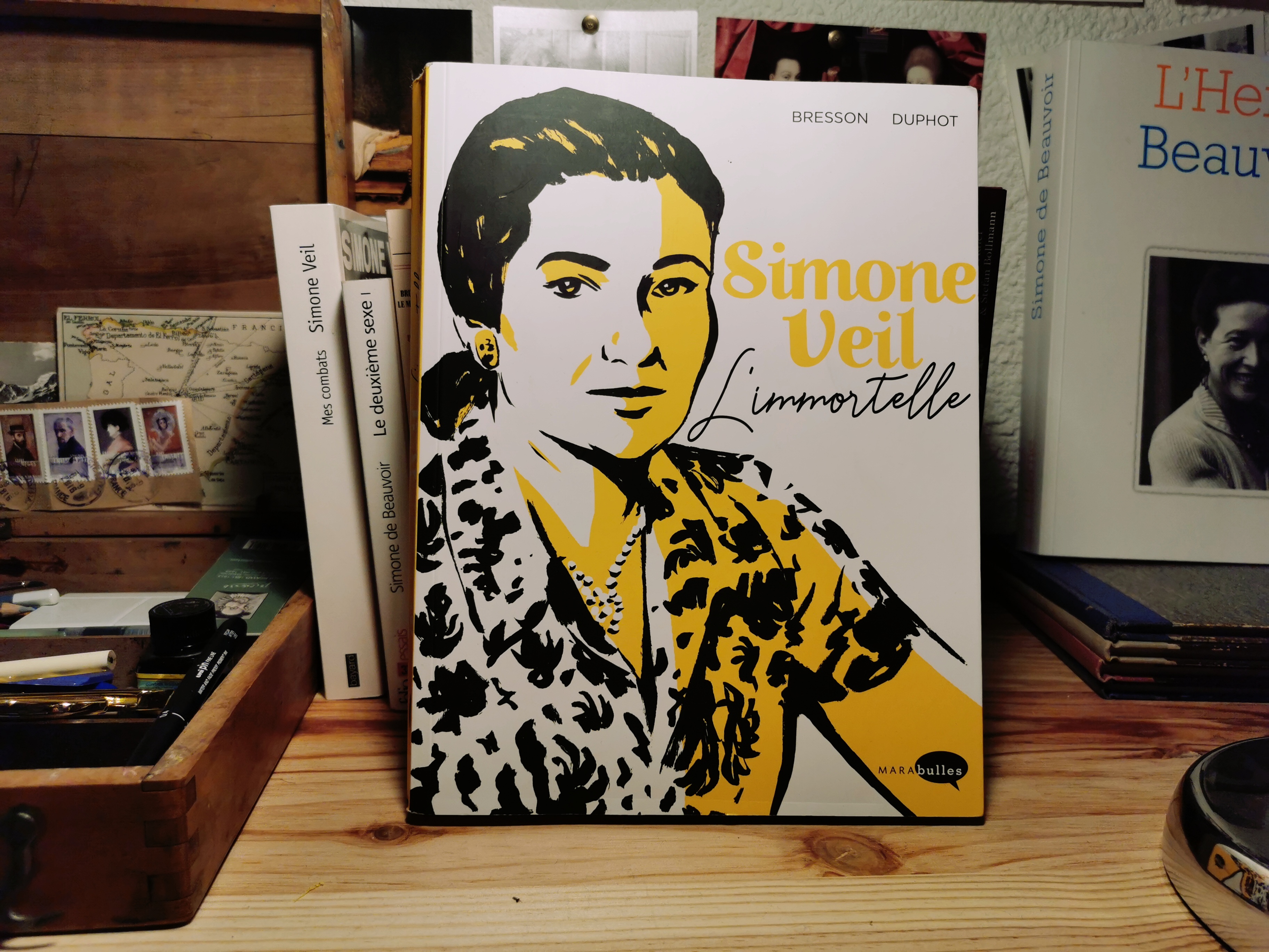 Simone Veil, l&rsquo;immortelle