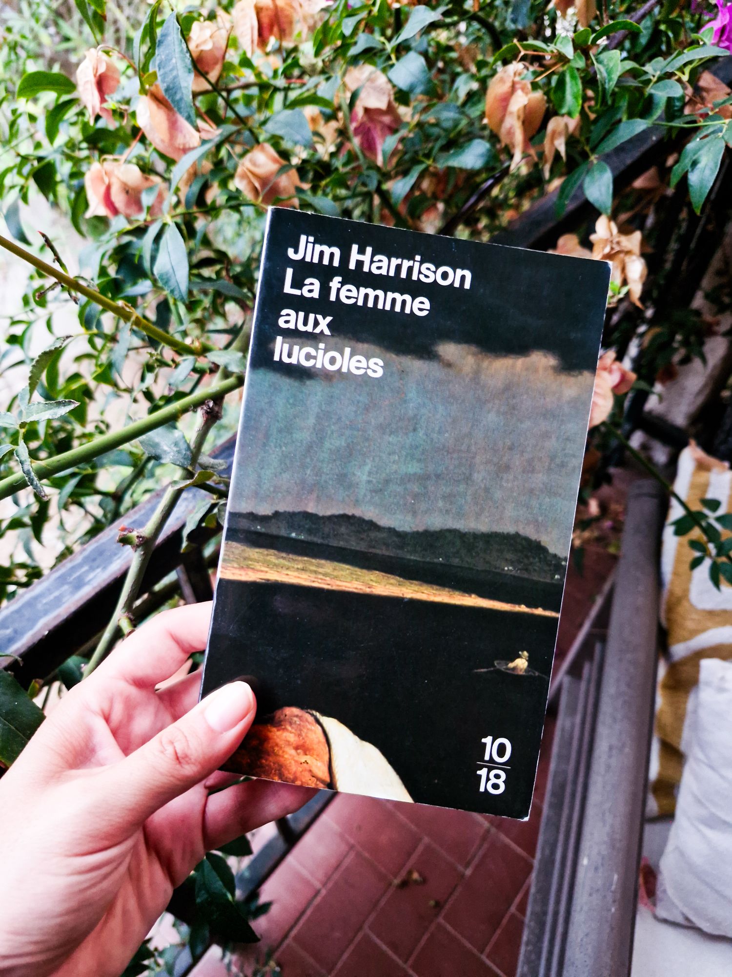 Jim Harrison – La femme aux lucioles