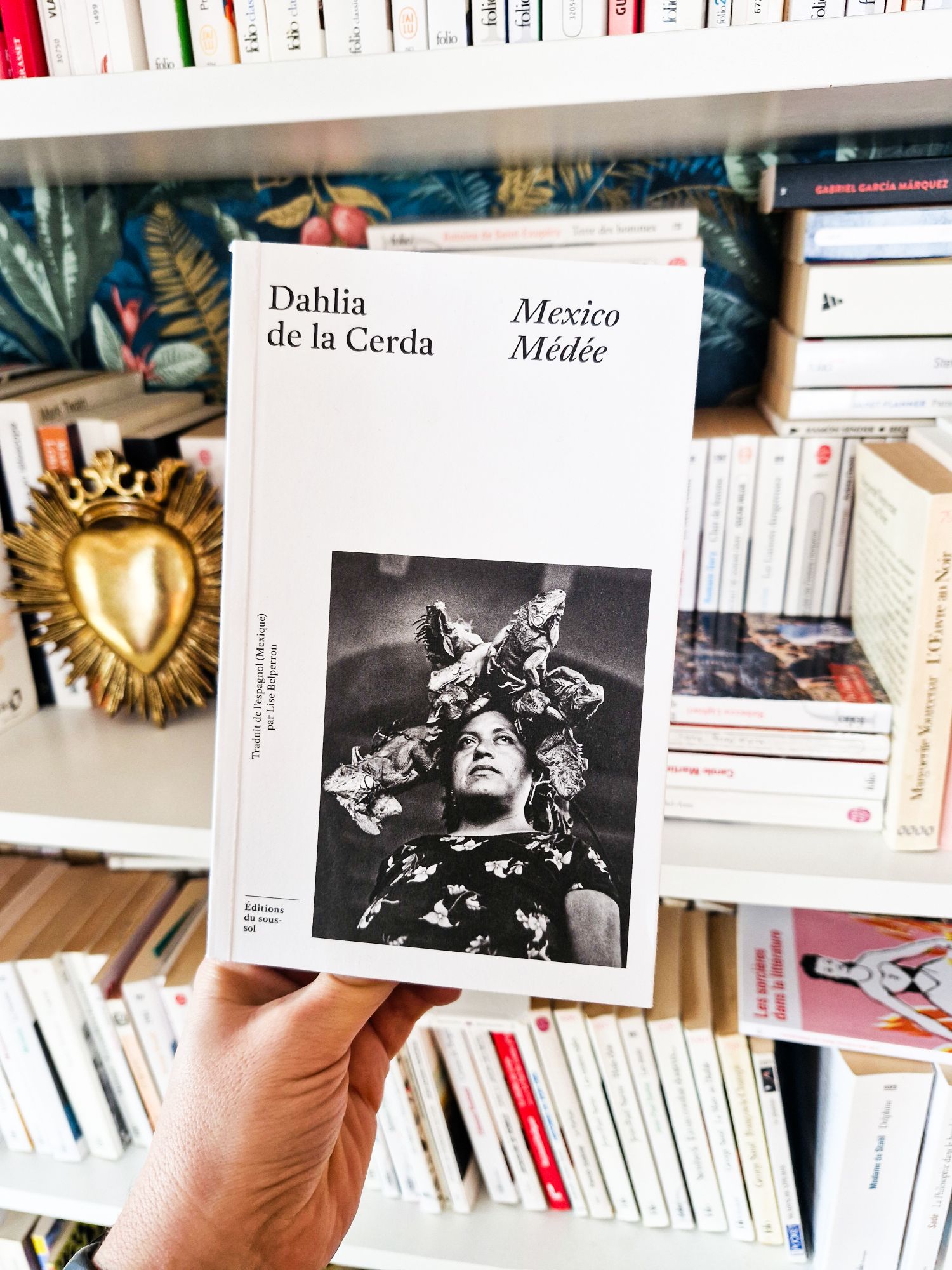 Dahlia de la Cerda – Mexico Médée