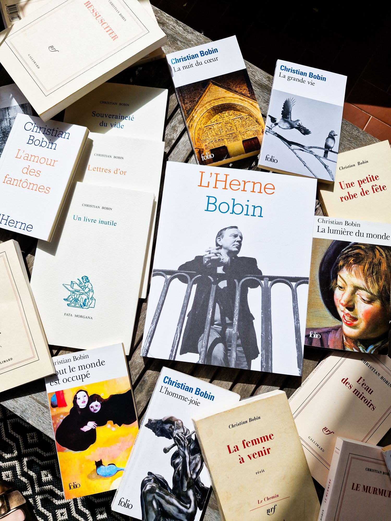 Connaître Christian Bobin