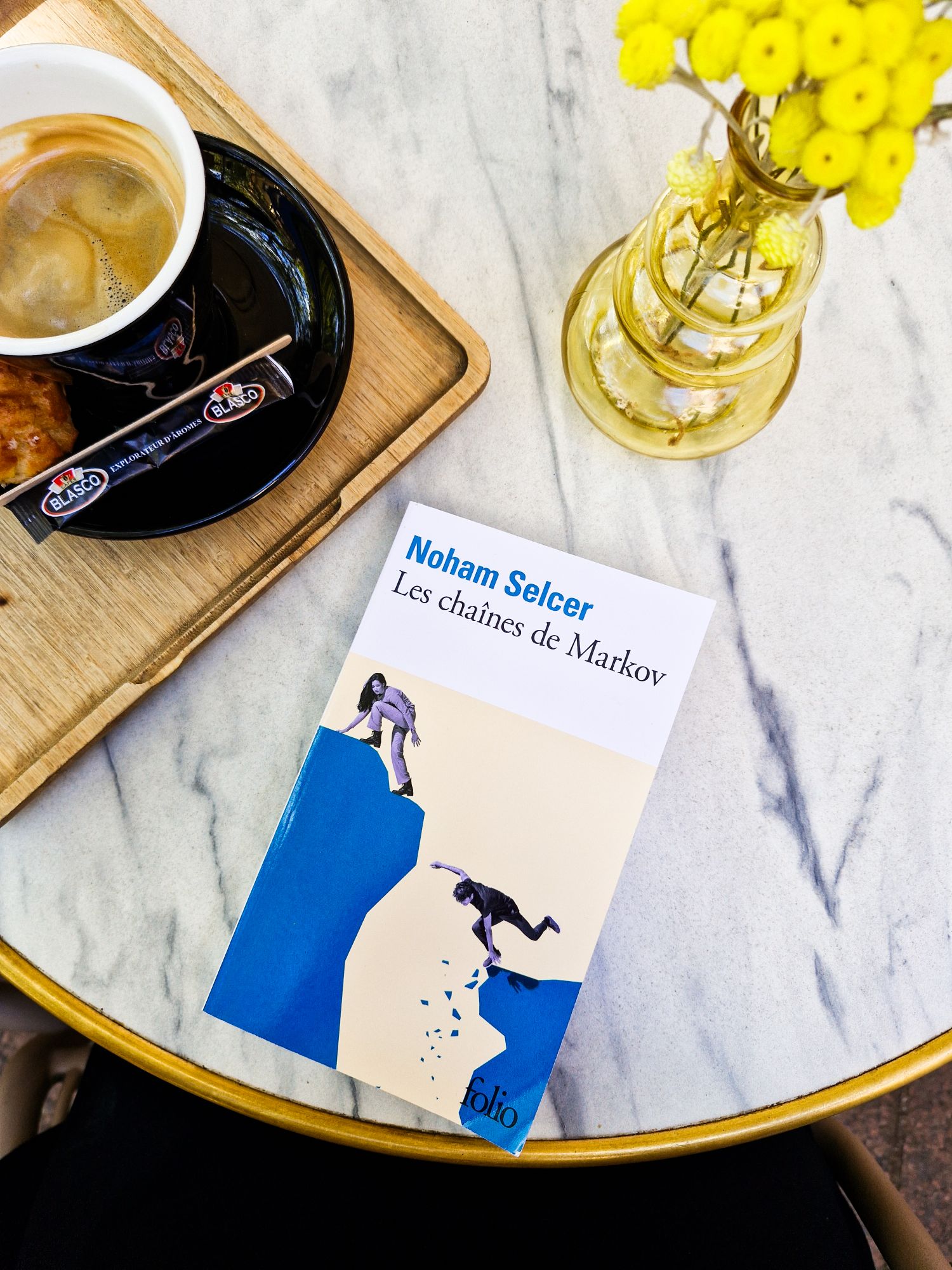 Noham Selcer – Les chaînes de Markov